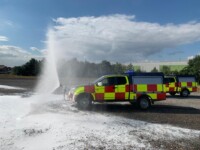 Isuzu D-Max CAT 2 RFFS Rapid Intervention Vehicle (RIV) Isuzu D-Max CAT 2 RFFS Rapid Intervention Vehicle (RIV)