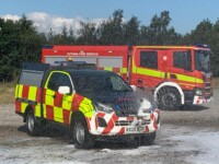 Isuzu D-Max CAT 2 RFFS Rapid Intervention Vehicle (RIV) Isuzu D-Max CAT 2 RFFS Rapid Intervention Vehicle (RIV)