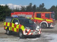 Isuzu D-Max CAT 2 RFFS Rapid Intervention Vehicle (RIV) Isuzu D-Max CAT 2 RFFS Rapid Intervention Vehicle (RIV)
