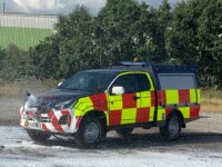 Isuzu D-Max CAT 2 RFFS Rapid Intervention Vehicle (RIV) Isuzu D-Max CAT 2 RFFS Rapid Intervention Vehicle (RIV)