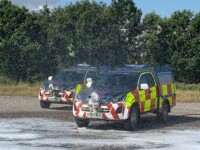 Isuzu D-Max CAT 2 RFFS Rapid Intervention Vehicle (RIV) Isuzu D-Max CAT 2 RFFS Rapid Intervention Vehicle (RIV)
