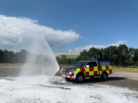 Isuzu D-Max CAT 2 RFFS Rapid Intervention Vehicle (RIV) Isuzu D-Max CAT 2 RFFS Rapid Intervention Vehicle (RIV)