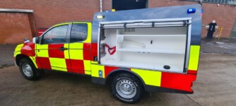 Isuzu D-Max CAT 2 RFFS Rapid Intervention Vehicle (RIV) Isuzu D-Max CAT 2 RFFS Rapid Intervention Vehicle (RIV)
