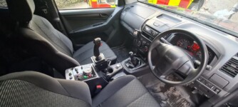 Isuzu D-Max CAT 2 RFFS Rapid Intervention Vehicle (RIV) Isuzu D-Max CAT 2 RFFS Rapid Intervention Vehicle (RIV)