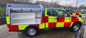 Isuzu D-Max CAT 2 RFFS Rapid Intervention Vehicle (RIV) Isuzu D-Max CAT 2 RFFS Rapid Intervention Vehicle (RIV)