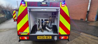 Isuzu D-Max CAT 2 RFFS Rapid Intervention Vehicle (RIV) Isuzu D-Max CAT 2 RFFS Rapid Intervention Vehicle (RIV)