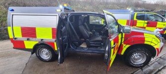 Isuzu D-Max CAT 2 RFFS Rapid Intervention Vehicle (RIV) Isuzu D-Max CAT 2 RFFS Rapid Intervention Vehicle (RIV)