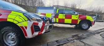 Isuzu D-Max CAT 2 RFFS Rapid Intervention Vehicle (RIV) Isuzu D-Max CAT 2 RFFS Rapid Intervention Vehicle (RIV)
