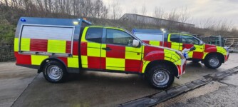Isuzu D-Max CAT 2 RFFS Rapid Intervention Vehicle (RIV) Isuzu D-Max CAT 2 RFFS Rapid Intervention Vehicle (RIV)