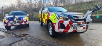 Isuzu D-Max CAT 2 RFFS Rapid Intervention Vehicle (RIV) Isuzu D-Max CAT 2 RFFS Rapid Intervention Vehicle (RIV)