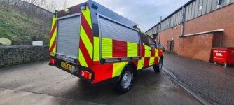 Isuzu D-Max CAT 2 RFFS Rapid Intervention Vehicle (RIV) Isuzu D-Max CAT 2 RFFS Rapid Intervention Vehicle (RIV)