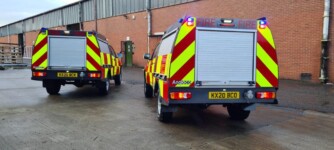 Isuzu D-Max CAT 2 RFFS Rapid Intervention Vehicle (RIV) Isuzu D-Max CAT 2 RFFS Rapid Intervention Vehicle (RIV)