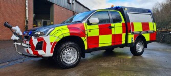 Isuzu D-Max CAT 2 RFFS Rapid Intervention Vehicle (RIV) Isuzu D-Max CAT 2 RFFS Rapid Intervention Vehicle (RIV)