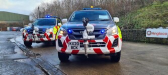 Isuzu D-Max CAT 2 RFFS Rapid Intervention Vehicle (RIV) Isuzu D-Max CAT 2 RFFS Rapid Intervention Vehicle (RIV)