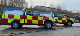 Isuzu D-Max CAT 2 RFFS Rapid Intervention Vehicle (RIV) Isuzu D-Max CAT 2 RFFS Rapid Intervention Vehicle (RIV)