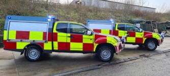 Isuzu D-Max CAT 2 RFFS Rapid Intervention Vehicle (RIV) Isuzu D-Max CAT 2 RFFS Rapid Intervention Vehicle (RIV)