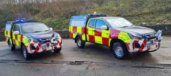 Isuzu D-Max CAT 2 RFFS Rapid Intervention Vehicle (RIV) Isuzu D-Max CAT 2 RFFS Rapid Intervention Vehicle (RIV)