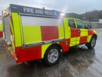 Isuzu D-Max CAT 2 RFFS Rapid Intervention Vehicle (RIV) Isuzu D-Max CAT 2 RFFS Rapid Intervention Vehicle (RIV)