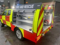 Isuzu D-Max CAT 2 RFFS Rapid Intervention Vehicle (RIV) Isuzu D-Max CAT 2 RFFS Rapid Intervention Vehicle (RIV)
