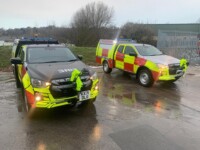 Isuzu D-Max CAT 2 RFFS Rapid Intervention Vehicle (RIV) Isuzu D-Max CAT 2 RFFS Rapid Intervention Vehicle (RIV)