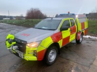Isuzu D-Max CAT 2 RFFS Rapid Intervention Vehicle (RIV) Isuzu D-Max CAT 2 RFFS Rapid Intervention Vehicle (RIV)