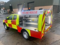 Isuzu D-Max CAT 2 RFFS Rapid Intervention Vehicle (RIV) Isuzu D-Max CAT 2 RFFS Rapid Intervention Vehicle (RIV)