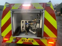 Isuzu D-Max CAT 2 RFFS Rapid Intervention Vehicle (RIV) Isuzu D-Max CAT 2 RFFS Rapid Intervention Vehicle (RIV)