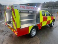 Isuzu D-Max CAT 2 RFFS Rapid Intervention Vehicle (RIV) Isuzu D-Max CAT 2 RFFS Rapid Intervention Vehicle (RIV)