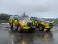 Isuzu D-Max CAT 2 RFFS Rapid Intervention Vehicle (RIV) Isuzu D-Max CAT 2 RFFS Rapid Intervention Vehicle (RIV)