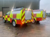 Isuzu D-Max CAT 2 RFFS Rapid Intervention Vehicle (RIV) Isuzu D-Max CAT 2 RFFS Rapid Intervention Vehicle (RIV)