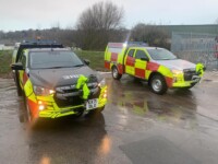 Isuzu D-Max CAT 2 RFFS Rapid Intervention Vehicle (RIV) Isuzu D-Max CAT 2 RFFS Rapid Intervention Vehicle (RIV)