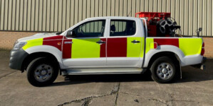 Toyota Hilux RIV Fire Engine Toyota Hilux RIV Fire Engine