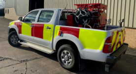 Toyota Hilux RIV Fire Engine Toyota Hilux RIV Fire Engine