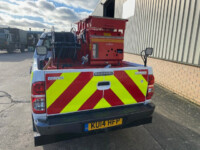 Toyota Hilux RIV Fire Engine Toyota Hilux RIV Fire Engine