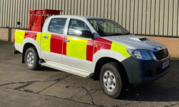 Toyota Hilux RIV Fire Engine Toyota Hilux RIV Fire Engine