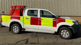 Toyota Hilux RIV Fire Engine Toyota Hilux RIV Fire Engine