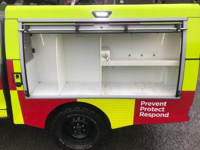 2021 Toyota Hilux Rapid Intervention TRFV